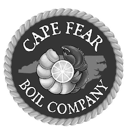 CAPE FEAR BOIL COMPANY logo