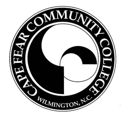 CAPE FEAR COMMUNITY COLLEGE WILMINGTON, N.C. logo