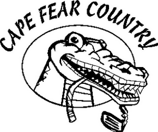 CAPE FEAR COUNTRY logo