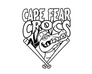 CAPE FEAR CROCS logo