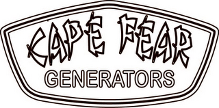 CAPE FEAR GENERATORS logo
