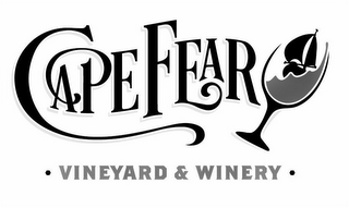 CAPE FEAR · VINEYARD & WINERY · logo