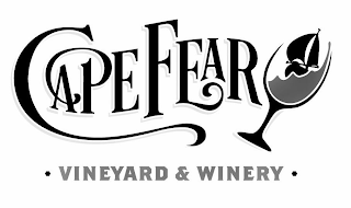 CAPE FEAR · VINEYARD & WINERY · logo