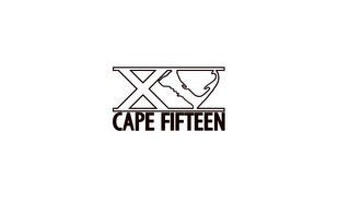 CAPE FIFTEEN logo