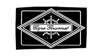 CAPE GOURMET logo