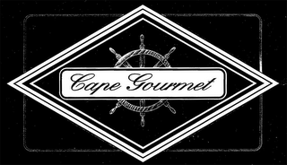 CAPE GOURMET logo