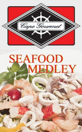 CAPE GOURMET SEAFOOD MEDLEY logo