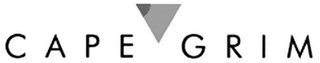 CAPE GRIM logo