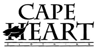 CAPE HEART CLOTHING logo
