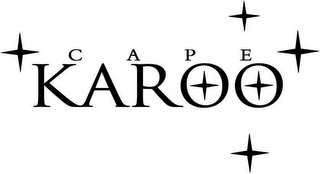 CAPE KAROO logo