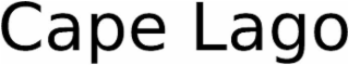 CAPE LAGO logo