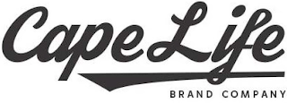 CAPE LIFE BRAND COMPANY logo