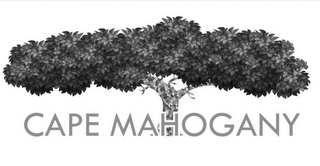 CAPE MAHOGANY logo
