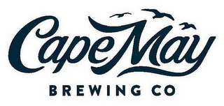 CAPE MAY BREWING CO logo