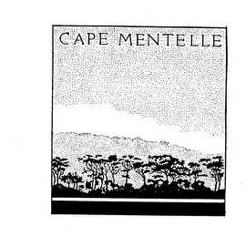 CAPE MENTELLE logo