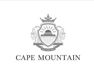 CAPE MOUNTAIN START FROM HERE CAPE MOUNTAIN logo