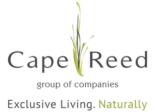 CAPE REED GROUP OF COMPANIES EXCLUSIVE LIVING. NATURALLY logo