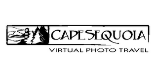 CAPE SEQUOIA VIRTUAL PHOTO TRAVEL logo