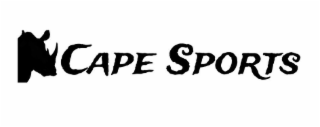 CAPE SPORTS logo