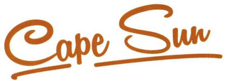 CAPE SUN logo