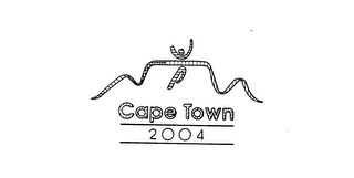 CAPE TOWN 2004 logo
