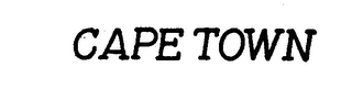 CAPE TOWN logo