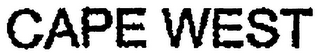 CAPE WEST logo