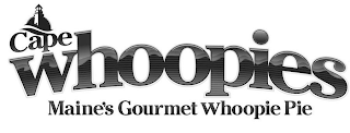 CAPE WHOOPIES MAINE'S GOURMET WHOOPIE PIE logo