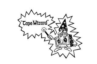 "CAPE WIZARD" logo