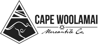 CAPE WOOLAMAI MERCANTILE CO. logo