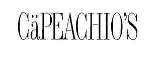 CAPEACHIO'S logo