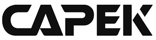 CAPEK logo