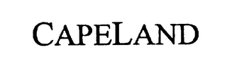 CAPELAND logo