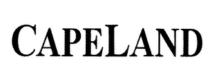 CAPELAND logo