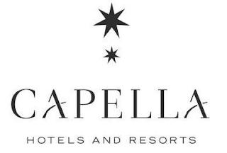 CAPELLA HOTELS AND RESORTS logo