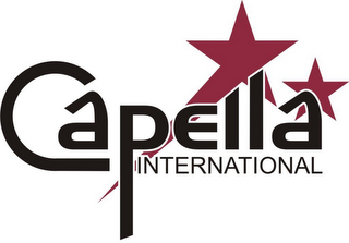 CAPELLA INTERNATIONAL logo