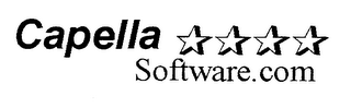 CAPELLA SOFTWARE.COM logo