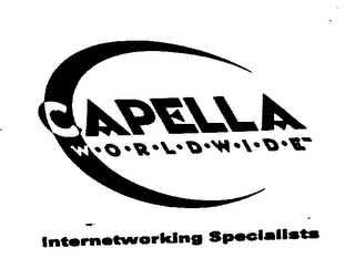 CAPELLA W O R L D W I D E INTERNETWORKING SPECIALISTS logo