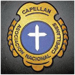 CAPELLAN ASOCIACION NACIONAL CAPELLANES logo