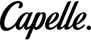 CAPELLE. logo