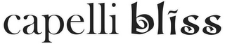CAPELLI BLISS logo