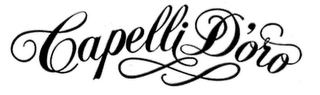CAPELLI D'ORO logo