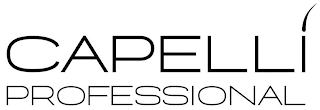 CAPELLI PROFESSIONAL logo