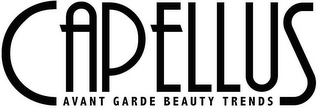 CAPELLUS AVANT GARDE BEAUTY TRENDS logo