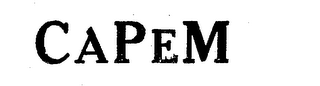 CAPEM logo
