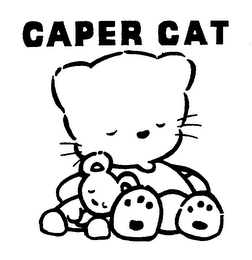 CAPER CAT logo