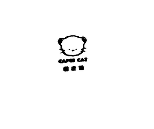 CAPER CAT & CHINESE CHARACTERS logo