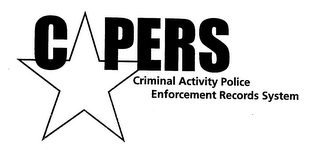 CAPERS CRIMINAL ACTIVITY POLICE ENFORCEMENT RECORDS SYSTEM logo