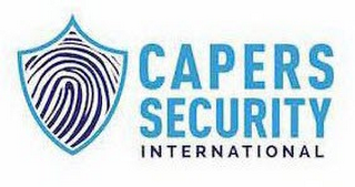 CAPERS SECURITY INTERNATIONAL logo