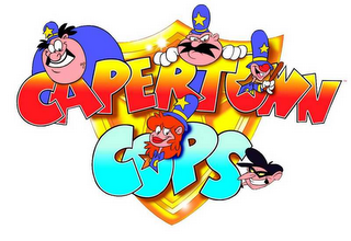 CAPERTOWN COPS logo